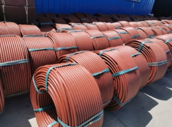 RPE海南藏族穿线管铺设过程中的注意事项